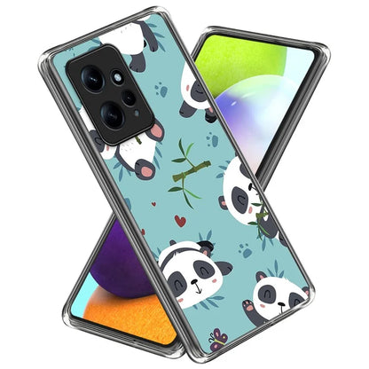 For Xiaomi Redmi Note 12 4G Phone Cover TPU Case Scratch-Proof