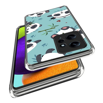 For Xiaomi Redmi Note 12 4G Phone Cover TPU Case Scratch-Proof