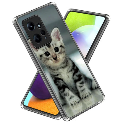 For Xiaomi Redmi Note 12 4G Phone Cover TPU Case Scratch-Proof