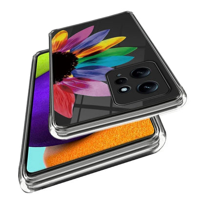 For Xiaomi Redmi Note 12 4G Phone Cover TPU Case Scratch-Proof