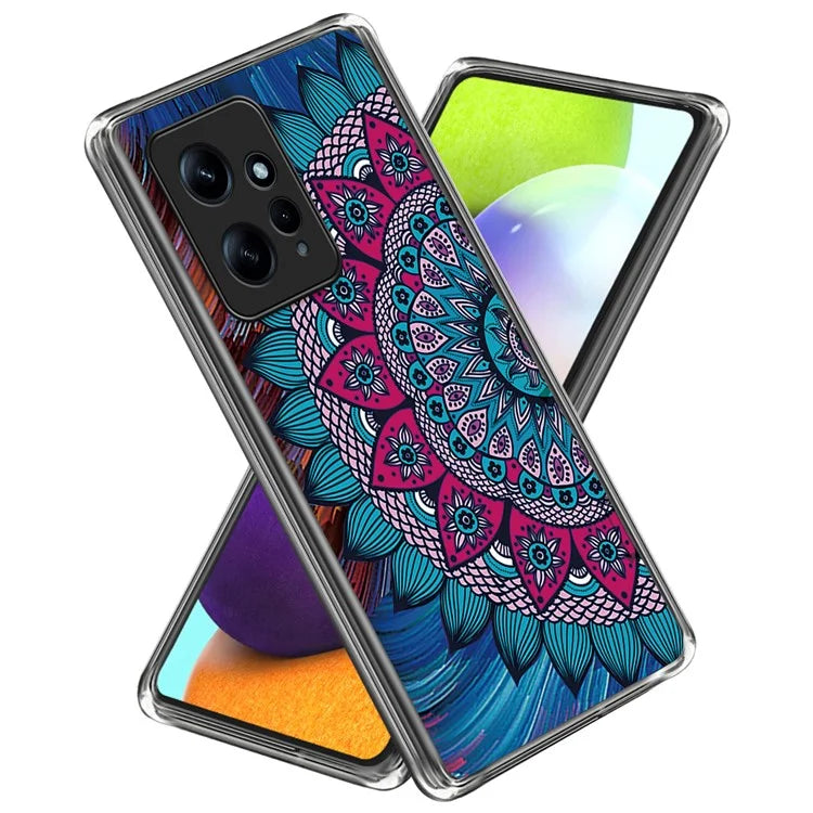 For Xiaomi Redmi Note 12 4G Phone Cover TPU Case Scratch-Proof