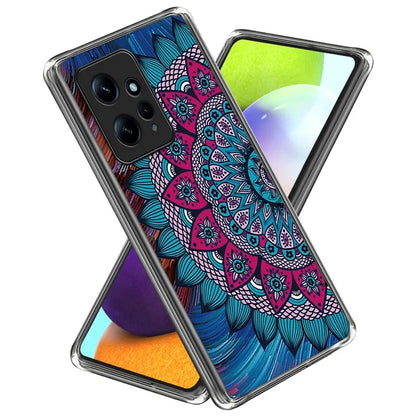 For Xiaomi Redmi Note 12 4G Phone Cover TPU Case Scratch-Proof