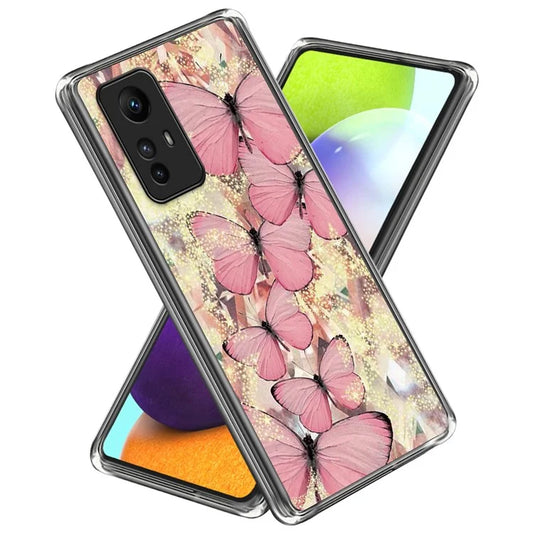 For Xiaomi Redmi Note 12S 4G TPU Case Phone Cover with IMD Pattern Printing