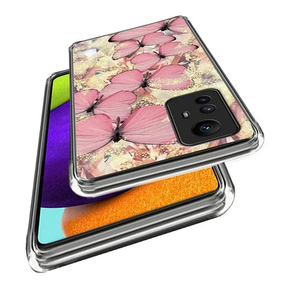 For Xiaomi Redmi Note 12S 4G TPU Case Phone Cover with IMD Pattern Printing