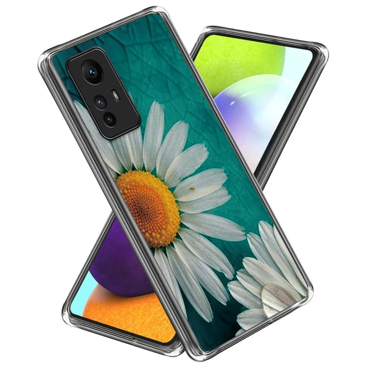 For Xiaomi Redmi Note 12S 4G TPU Case Phone Cover with IMD Pattern Printing