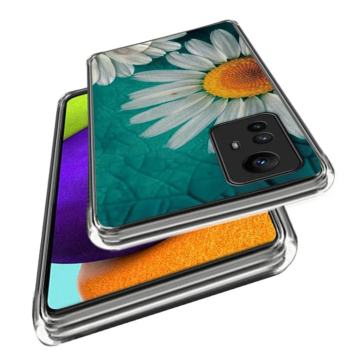 For Xiaomi Redmi Note 12S 4G TPU Case Phone Cover with IMD Pattern Printing