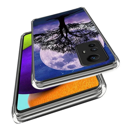 For Xiaomi Redmi Note 12S 4G TPU Case Phone Cover with IMD Pattern Printing