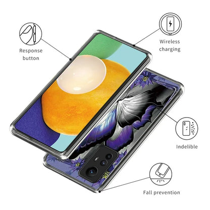 For Xiaomi Redmi Note 12S 4G TPU Case Phone Cover with IMD Pattern Printing