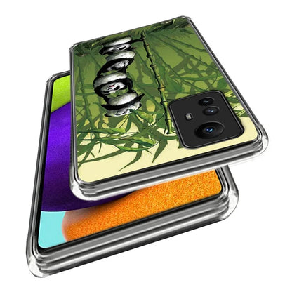 For Xiaomi Redmi Note 12S 4G TPU Case Phone Cover with IMD Pattern Printing