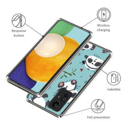 For Xiaomi Redmi Note 12S 4G TPU Case Phone Cover with IMD Pattern Printing