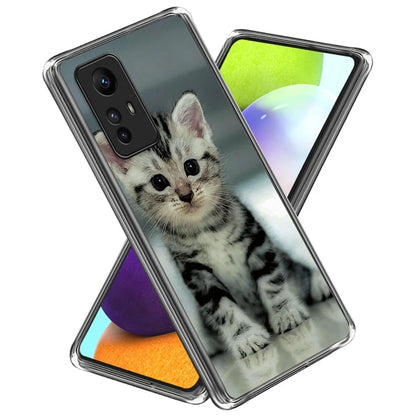 For Xiaomi Redmi Note 12S 4G TPU Case Phone Cover with IMD Pattern Printing