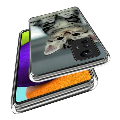 For Xiaomi Redmi Note 12S 4G TPU Case Phone Cover with IMD Pattern Printing