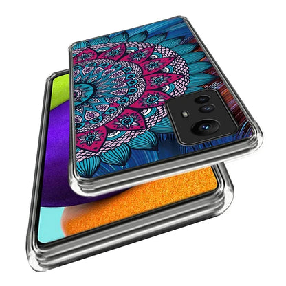 For Xiaomi Redmi Note 12S 4G TPU Case Phone Cover with IMD Pattern Printing