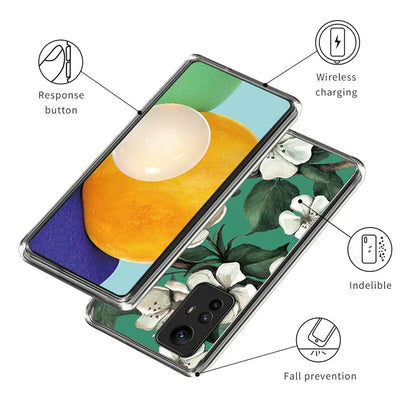 For Xiaomi Redmi Note 12S 4G TPU Case Phone Cover with IMD Pattern Printing