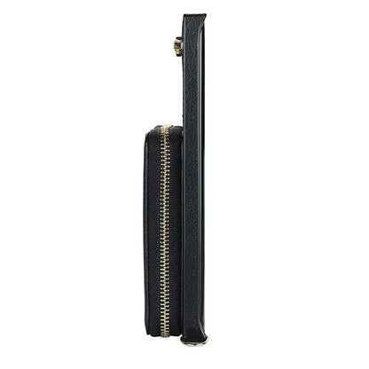 For Samsung Galaxy Note20 Ultra 5G / Note20 Ultra Cell Phone Case TPU+PU Wallet Cover with Long Strap