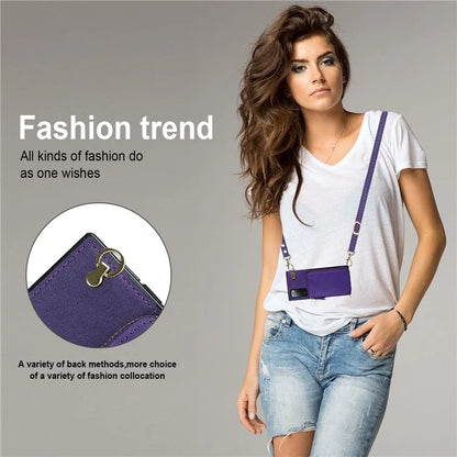 For Samsung Galaxy S20 FE 4G / S20 FE 5G / S20 Lite / S20 FE 2022 Case Zipper Wallet TPU+PU Crossbody Phone Cover