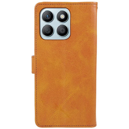 For Honor X8b 4G Case Magnetic Clasp PU Leather Wallet Stand Cell Phone Shell