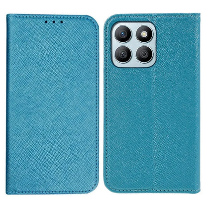 For Honor X8b 4G Cell Phone Case Magnetic Auto Closing Shockproof Leather Wallet Cover