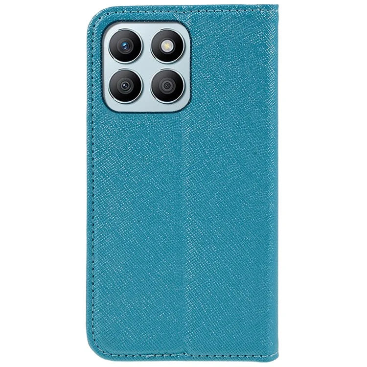 For Honor X8b 4G Cell Phone Case Magnetic Auto Closing Shockproof Leather Wallet Cover
