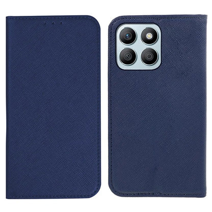 For Honor X8b 4G Cell Phone Case Magnetic Auto Closing Shockproof Leather Wallet Cover