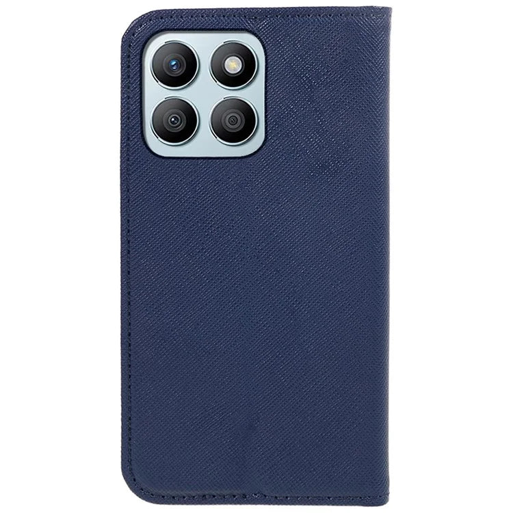 For Honor X8b 4G Cell Phone Case Magnetic Auto Closing Shockproof Leather Wallet Cover