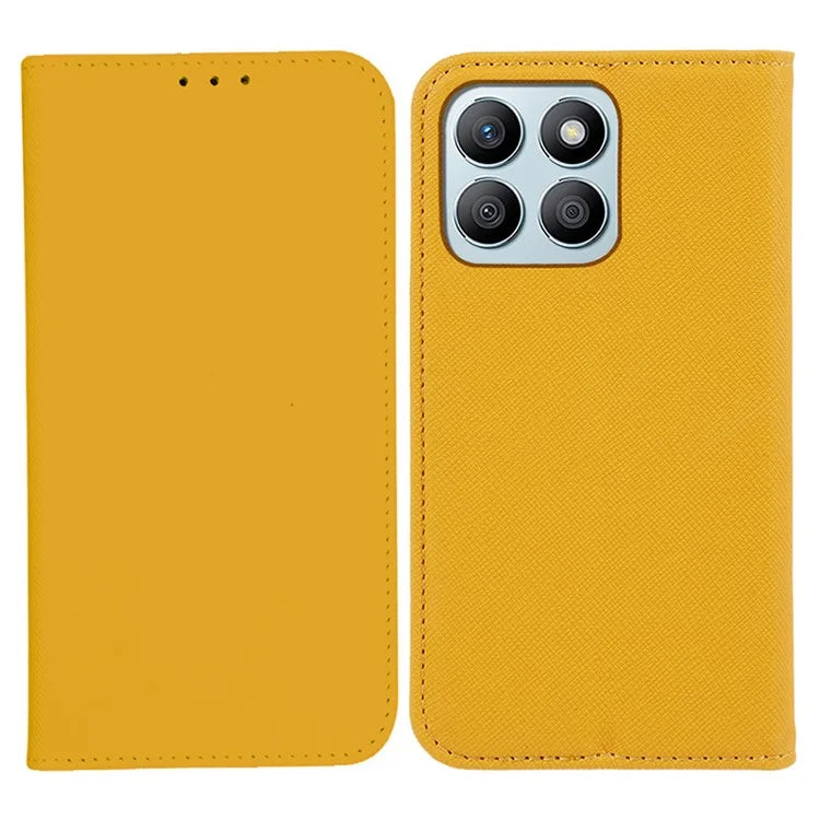 For Honor X8b 4G Cell Phone Case Magnetic Auto Closing Shockproof Leather Wallet Cover