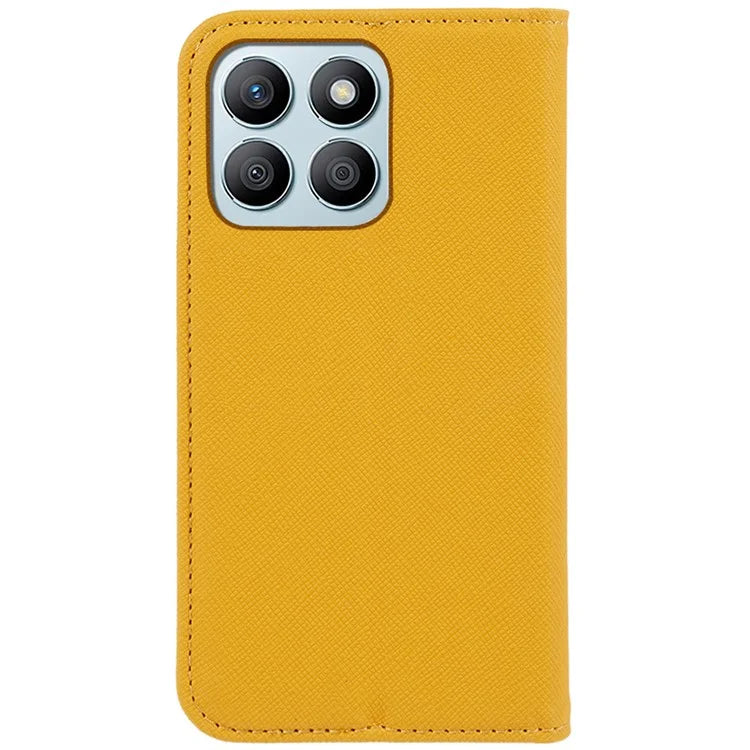 For Honor X8b 4G Cell Phone Case Magnetic Auto Closing Shockproof Leather Wallet Cover