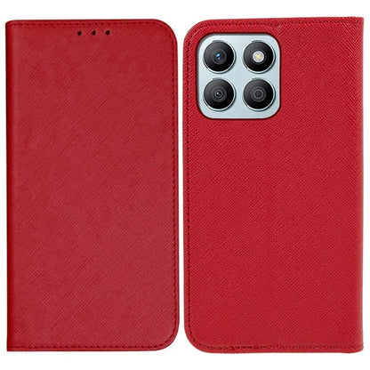 For Honor X8b 4G Cell Phone Case Magnetic Auto Closing Shockproof Leather Wallet Cover