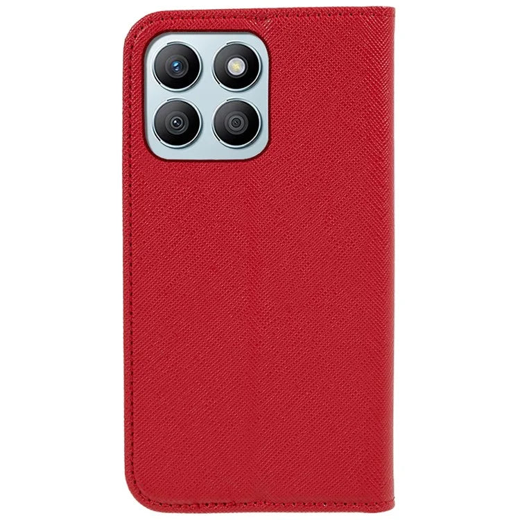 For Honor X8b 4G Cell Phone Case Magnetic Auto Closing Shockproof Leather Wallet Cover