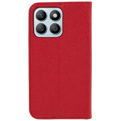 For Honor X8b 4G Cell Phone Case Magnetic Auto Closing Shockproof Leather Wallet Cover