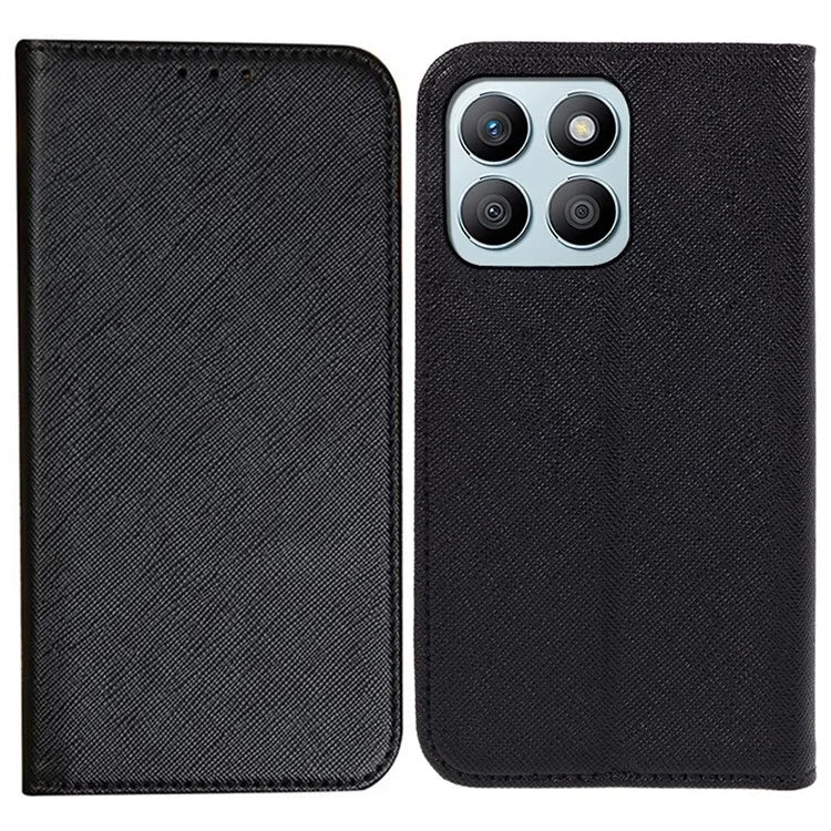 For Honor X8b 4G Cell Phone Case Magnetic Auto Closing Shockproof Leather Wallet Cover