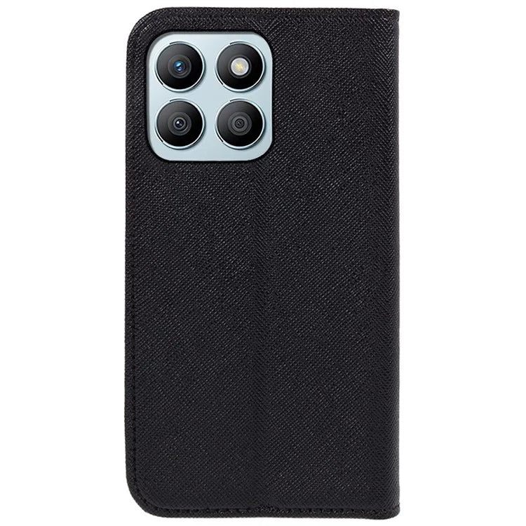 For Honor X8b 4G Cell Phone Case Magnetic Auto Closing Shockproof Leather Wallet Cover