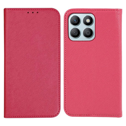 For Honor X8b 4G Cell Phone Case Magnetic Auto Closing Shockproof Leather Wallet Cover