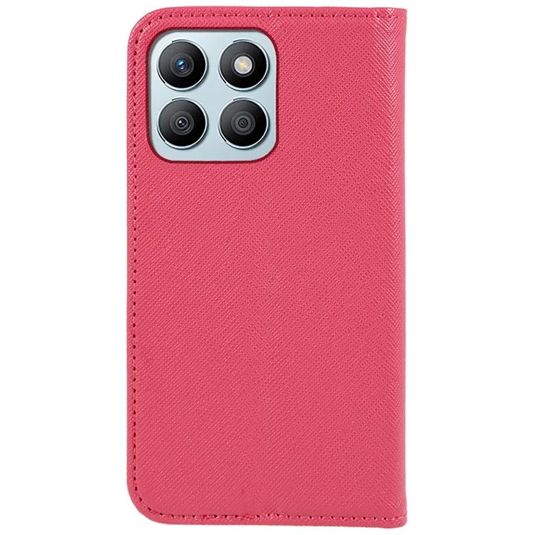 For Honor X8b 4G Cell Phone Case Magnetic Auto Closing Shockproof Leather Wallet Cover