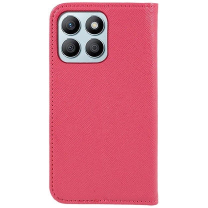 For Honor X8b 4G Cell Phone Case Magnetic Auto Closing Shockproof Leather Wallet Cover