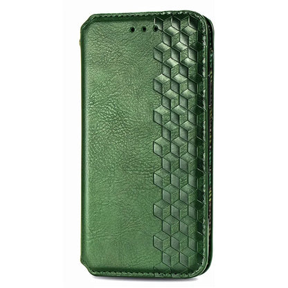 For Xiaomi 14 Pro Case Leather Stand Phone Cover with Rhombus Pattern