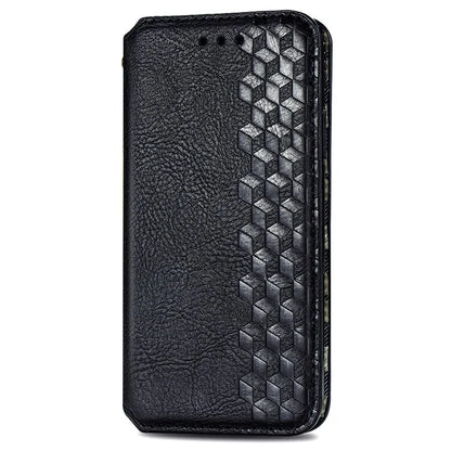 For Xiaomi Redmi Note 13 Pro+ 5G Cover Rhombus Imprinted Leather Phone Case