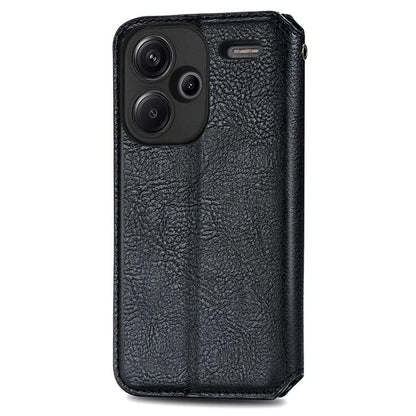 For Xiaomi Redmi Note 13 Pro+ 5G Cover Rhombus Imprinted Leather Phone Case