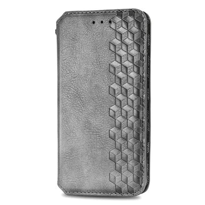 For Xiaomi Redmi Note 13 Pro+ 5G Cover Rhombus Imprinted Leather Phone Case