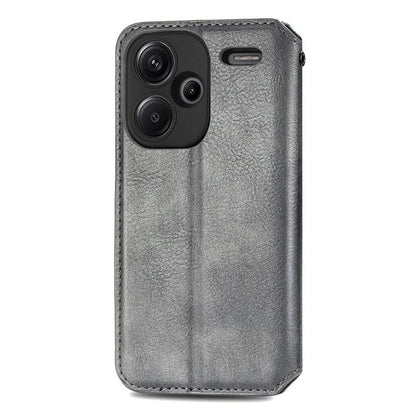 For Xiaomi Redmi Note 13 Pro+ 5G Cover Rhombus Imprinted Leather Phone Case