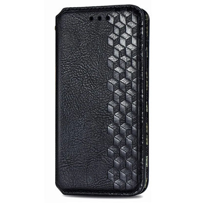 For Xiaomi Redmi 13C 4G / Poco C65 4G Case Drop-proof Rhombus Pattern Wallet Phone Cover