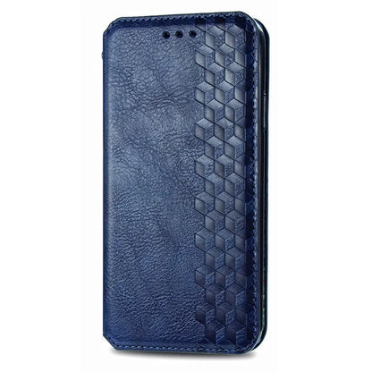 For Xiaomi Redmi 13C 4G / Poco C65 4G Case Drop-proof Rhombus Pattern Wallet Phone Cover
