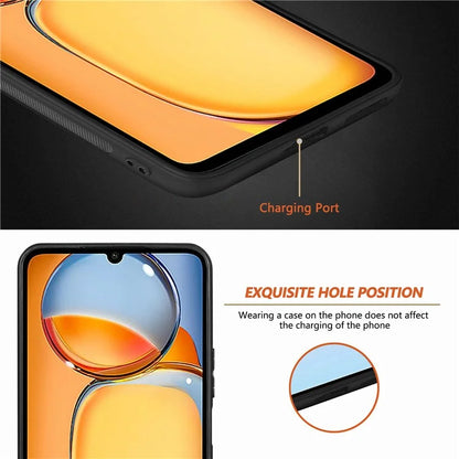 For Xiaomi Redmi 13C 4G / Poco C65 4G Cell Phone Case Camouflage Drop-proof Cover with Precise Lens Cutout