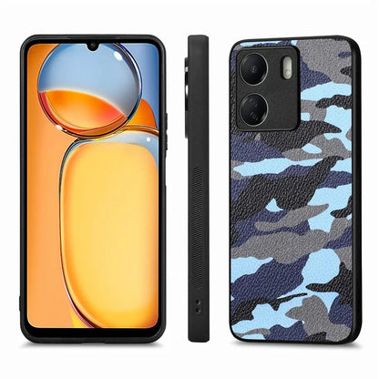 For Xiaomi Redmi 13C 4G / Poco C65 4G Cell Phone Case Camouflage Drop-proof Cover with Precise Lens Cutout