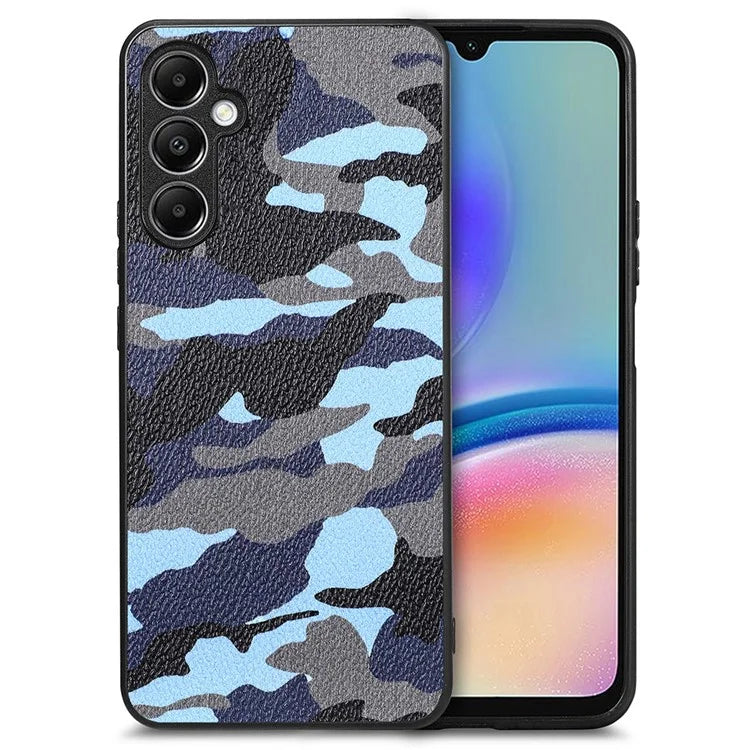 For Samsung Galaxy A05s 4G Case PU Leather+PC+TPU Lens Protection Phone Cover