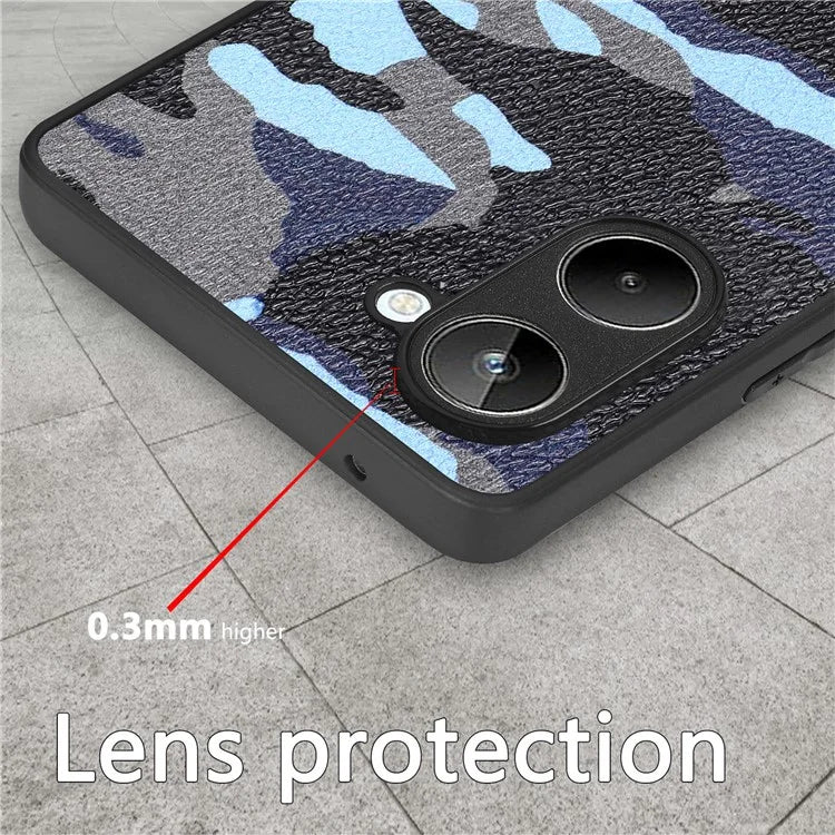 For Samsung Galaxy A05s 4G Case PU Leather+PC+TPU Lens Protection Phone Cover