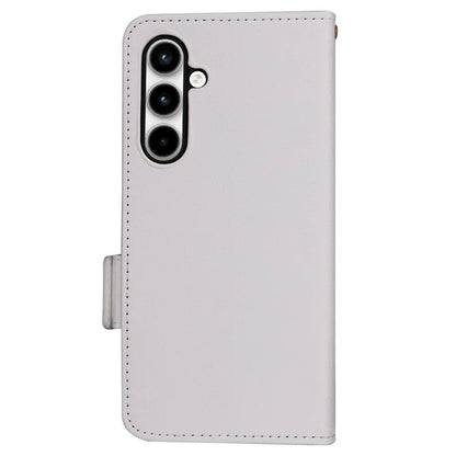 For Samsung Galaxy A35 5G Lychee Texture Leather Case with Wallet Card Slots