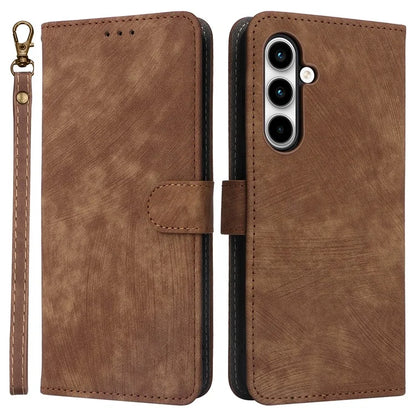 For Samsung Galaxy A35 5G Leather Wallet Case RFID Blocking Phone Cover