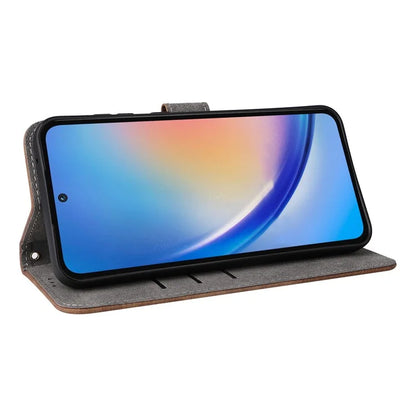 For Samsung Galaxy A35 5G Leather Wallet Case RFID Blocking Phone Cover