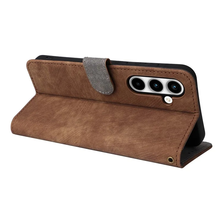 For Samsung Galaxy A35 5G Leather Wallet Case RFID Blocking Phone Cover
